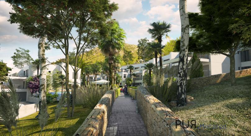 New building. High quality apartments with 2 0the 3 bedrooms. In the middle of the northeast.