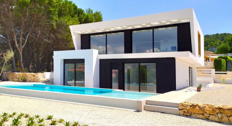 Modern new build villa for sale in Calpe en Cometa