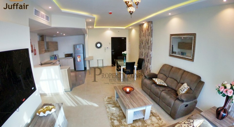 Bright & Sunny 2 Bedroom Furnished Apartment For Rental In Juffair