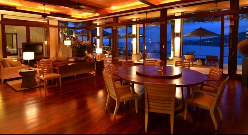 PHUKET QUALITY REAL ESTATE OFFERS A 5 BEDROOM 6 BATHROOM STUNNING QUALITY VILLA