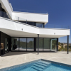 Modern new build villa for sale in Calpe with sea views Les Bassetes