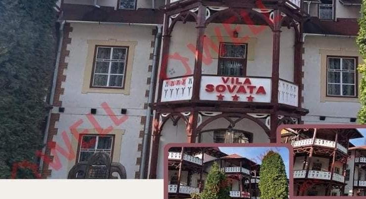For sale a guesthouse located in Sovata