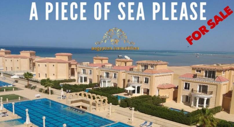 Hurghada private access to beach and pool?