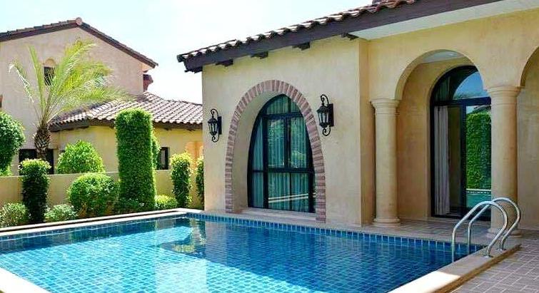 Luxury  Pool Villa.  Mediterranean Style for sale