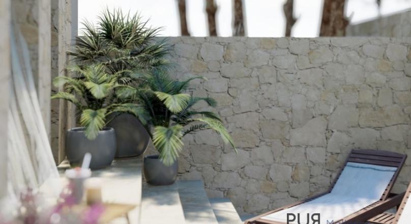 Villas with a pool. New building. In the Northeast. State-of-the-art building technology. Very good quality.