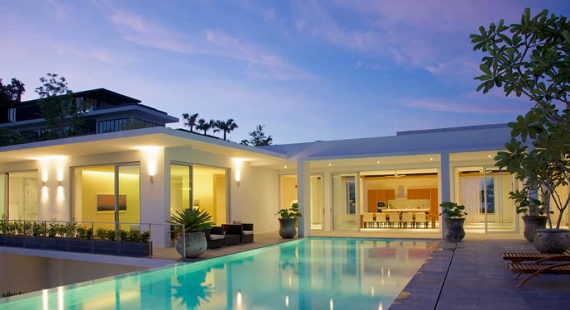  And again Phuket quality real estate can present you with a butifull sea view villa