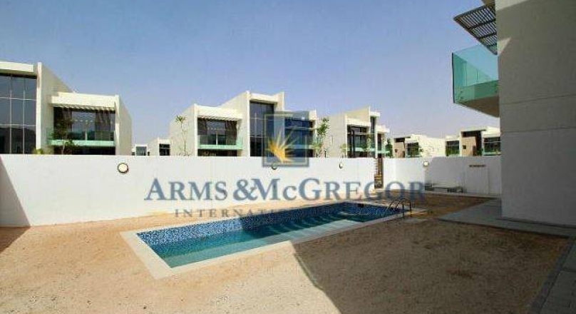 4Br Mediterranean Duplex Villa In Meydan Sobha for rent