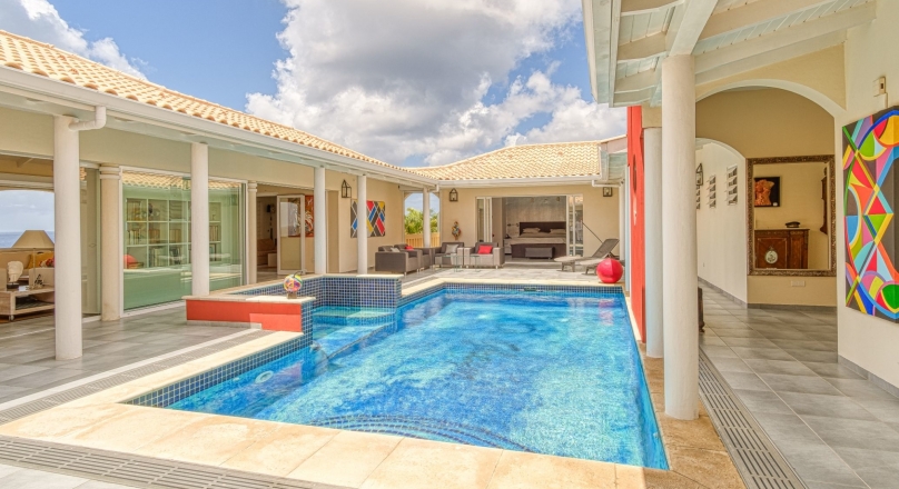 FOR SALE: Villa 217 at Coral Estate Beach Resort, Curacao (Caribbean)
