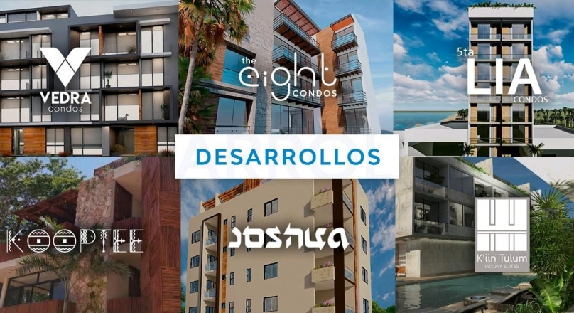 This is the right time to take advantage of excellent investments in Playa del Carmen.