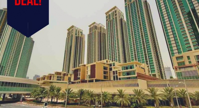 Burooj View 1 BR lowest in the market