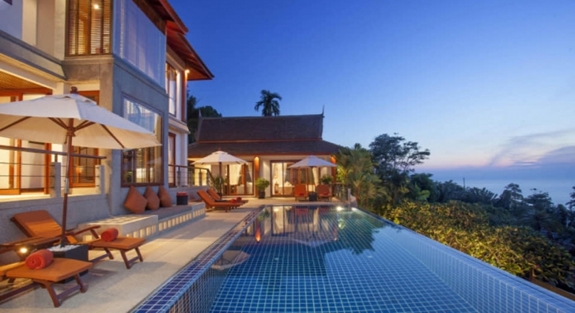Phuket quality real estate offers this beautiful 4 bedroom 5 bathroom