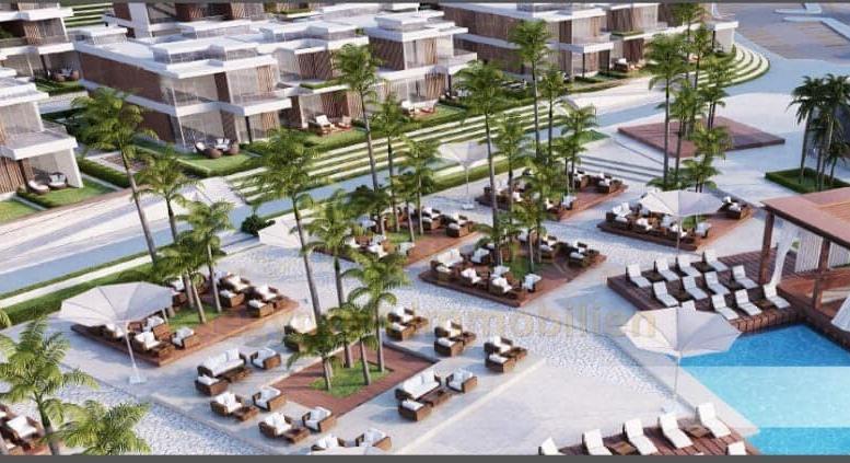 Duplex sea view