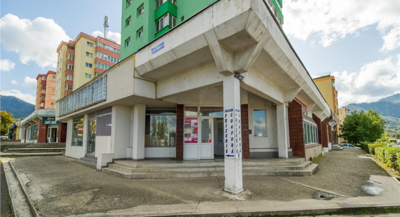 Commercial space on 320 sqm, Calea Bucuresti, Brasov
