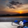 Very unique 2 or 3 bedroom hillside sea view private pool apartments