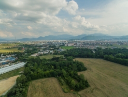 4,600 sqm land, Tractorul Brasov and another 7 ha developer in the same area
