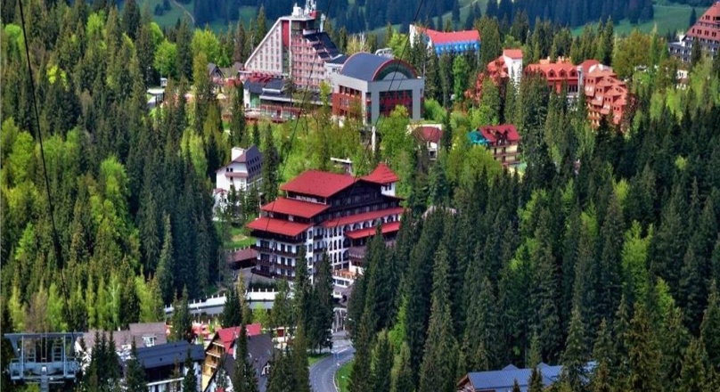 5,000 sqm land in the heart of the resort, Poiana Brasov
