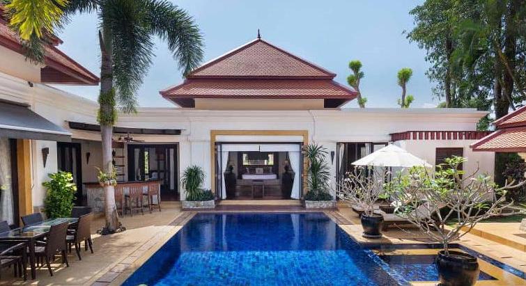 4 Bedroom Pool villa