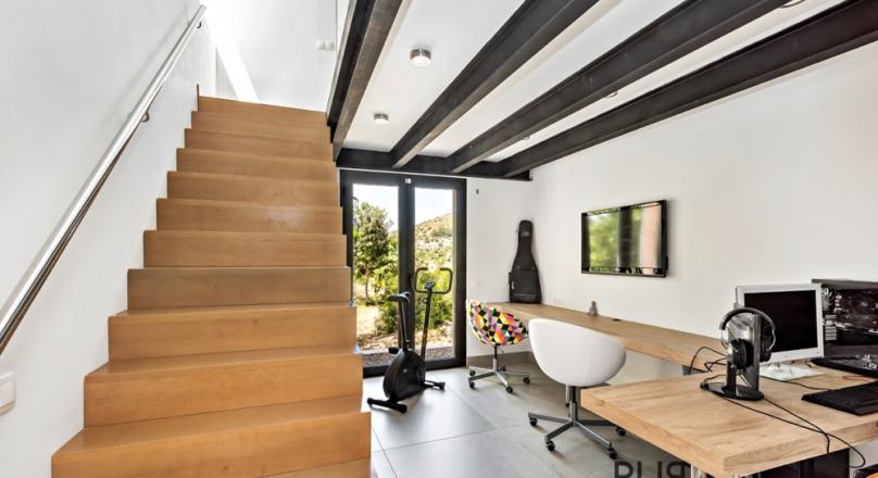 Sant Llorenc. Finca. Year of construction 2018. With high-quality technology.