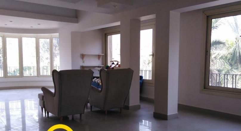 SemiFurnished Apartment in a prime location in Maadi Sarayat for Sale