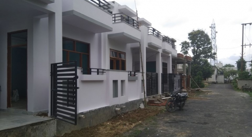 Independent House On Sale On Faizabad Road In Kapish Vihar 43.20Lacs