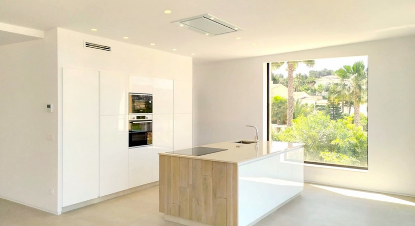 Modern new build villa for sale in Calpe en Cometa