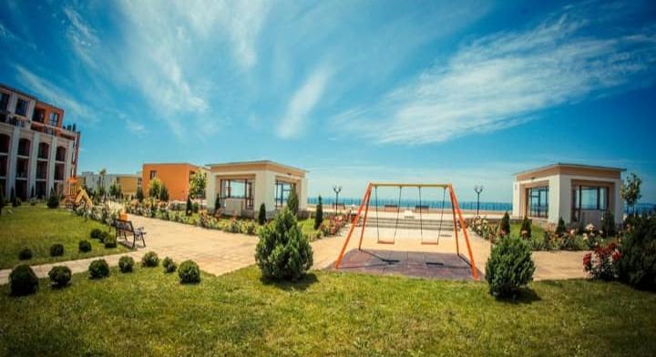 Apartment on beach sea in Bulgaria