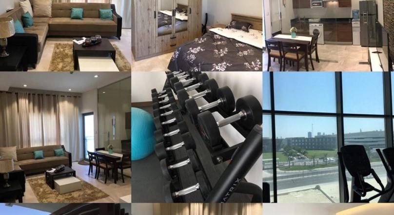 Studio for rent in bussatin