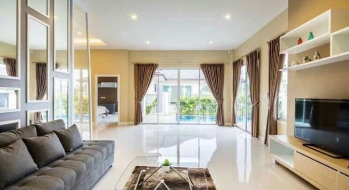 Single modern house for rent @Huay yai