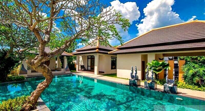 Luxury Newly Renovated Pool Villa Phu Tara Pattaya, Bang Lamung, Chonburi