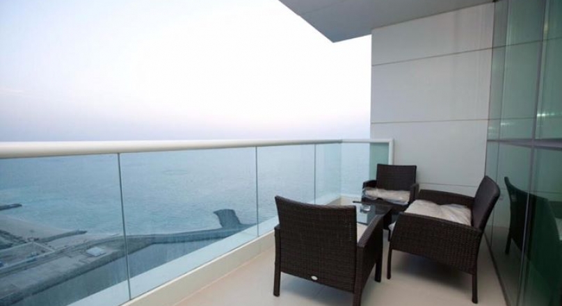 Luxury apartment for sale in J B R - Dubai