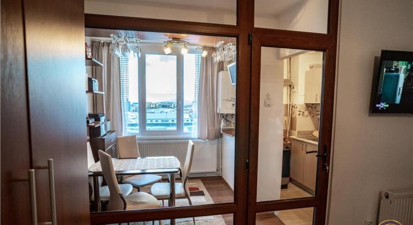Studio style, comfort 1, equipped, furnished, new neighborhood, Brasov