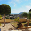 Villa en venta 5 dormitorios con piscina climatizada y vistas al mar y en Moraira