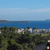 Port de Pollenca - sea view over the bay. A dream in the north. Big apartment.