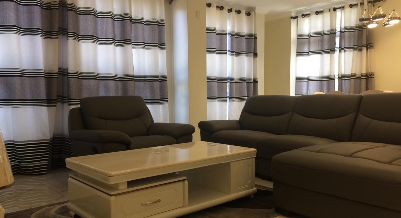 Fully furnished 3 bedroom Apartments