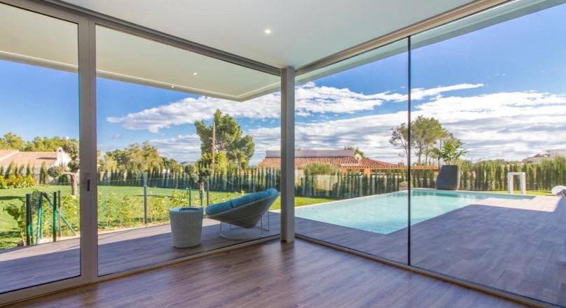 Modern new built villa with sea views in Benissa | The Fustera