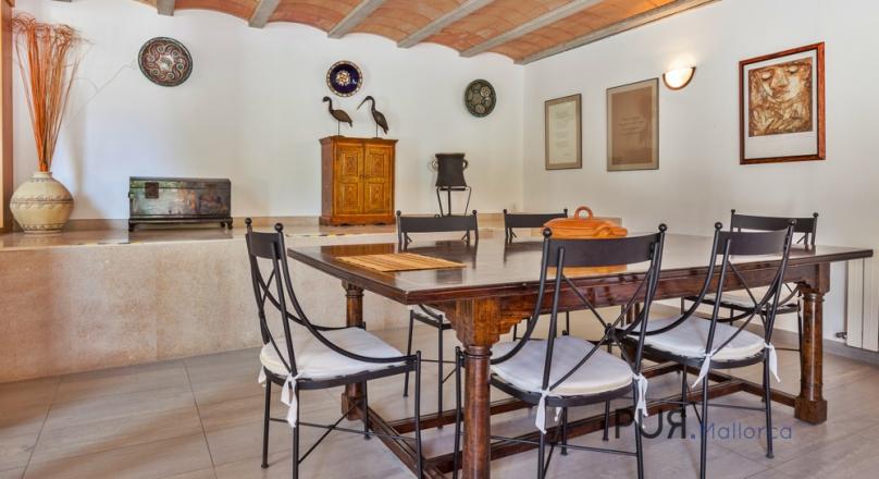 Finca. Holiday rental license. With great brightness. The north is calling.