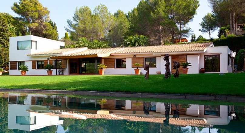 Modern villa in Son Vida, Palma