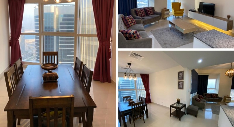 Fully Furnished 2 BR in Sigma Tower