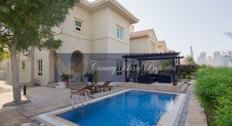 Fully Upgraded | 5 BR | Master View | Jumeirah Islands