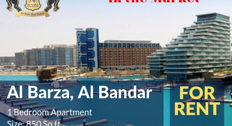 Lowest in the market! 1 BR in Barza