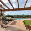 Cala Mondrago. New building. Finca. 5 bedrooms, 5 bathrooms. Classic, but high-tech.