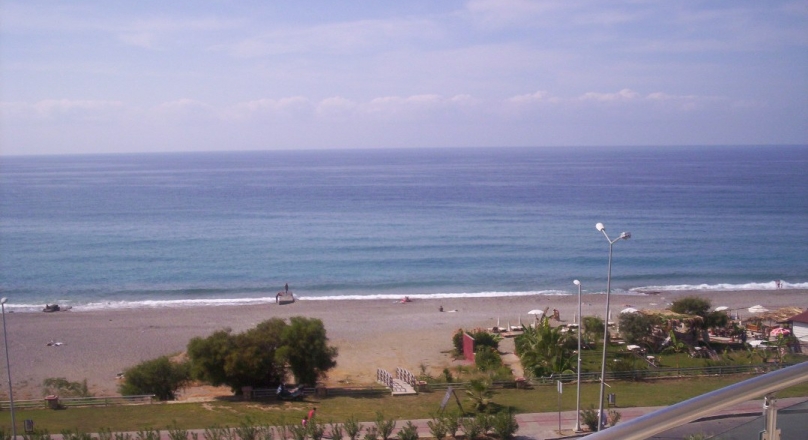 4 Bedrooms Full Sea View Penthouse For Sale In Alanya/Turkey