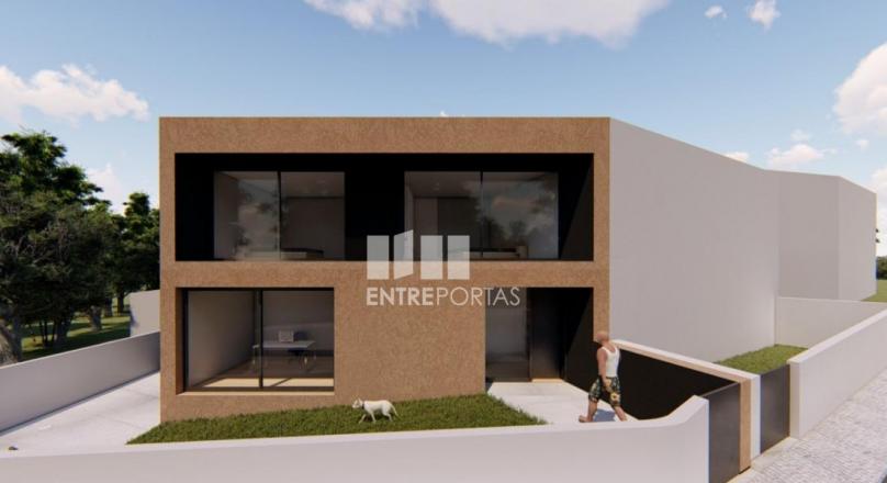 NEW VILLA FOR SALE 15 MINUTES FROM THE CENTER OF VILLA DEL CONDE