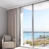 A luxury beachfront apartment