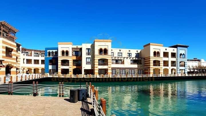 Port Ghalib city MarsaAlam red sea Egypt