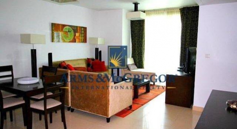 Property : Furnished one bedroom in Laguna tower for rent