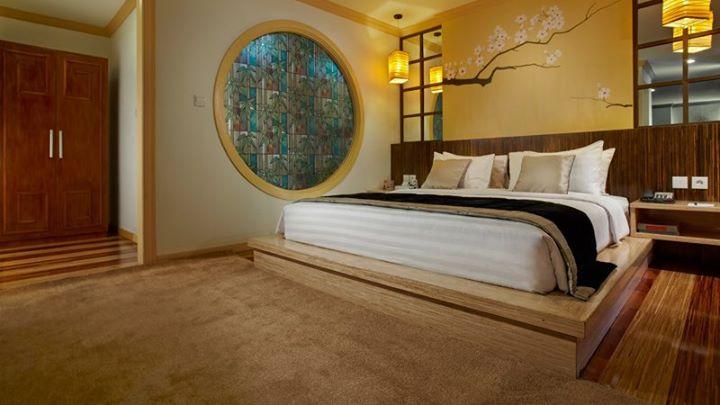Amos cozy hotel classy 4 star in Melawai Bok M street Jakarta Indonesia