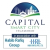 Development work is underway at Capital Smart City Islamabad.