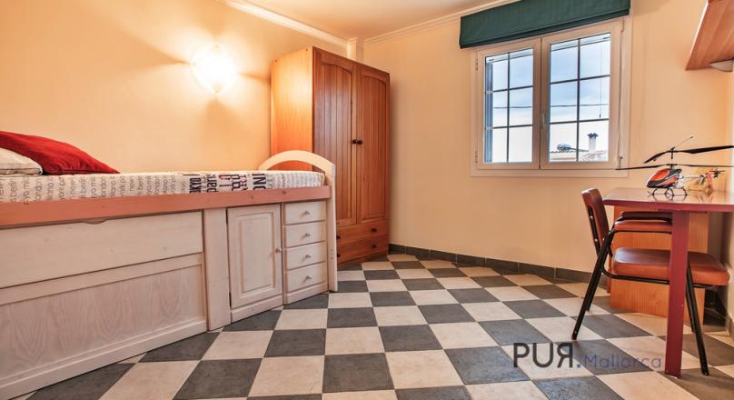 Campanet. Cuddly. Mallorquin. Live in the country. Chalet with comfort.