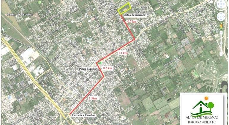 Venta de Lote en Altos de Mermoz 